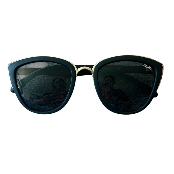 Quay Australia Accessories - Quay My girl 126 black sunglasses
